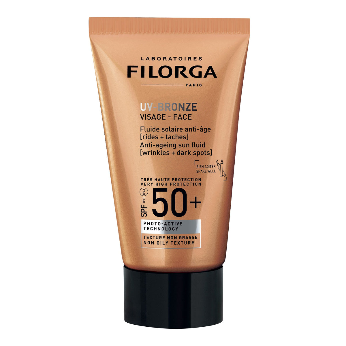 UV-bronze Visage – 1