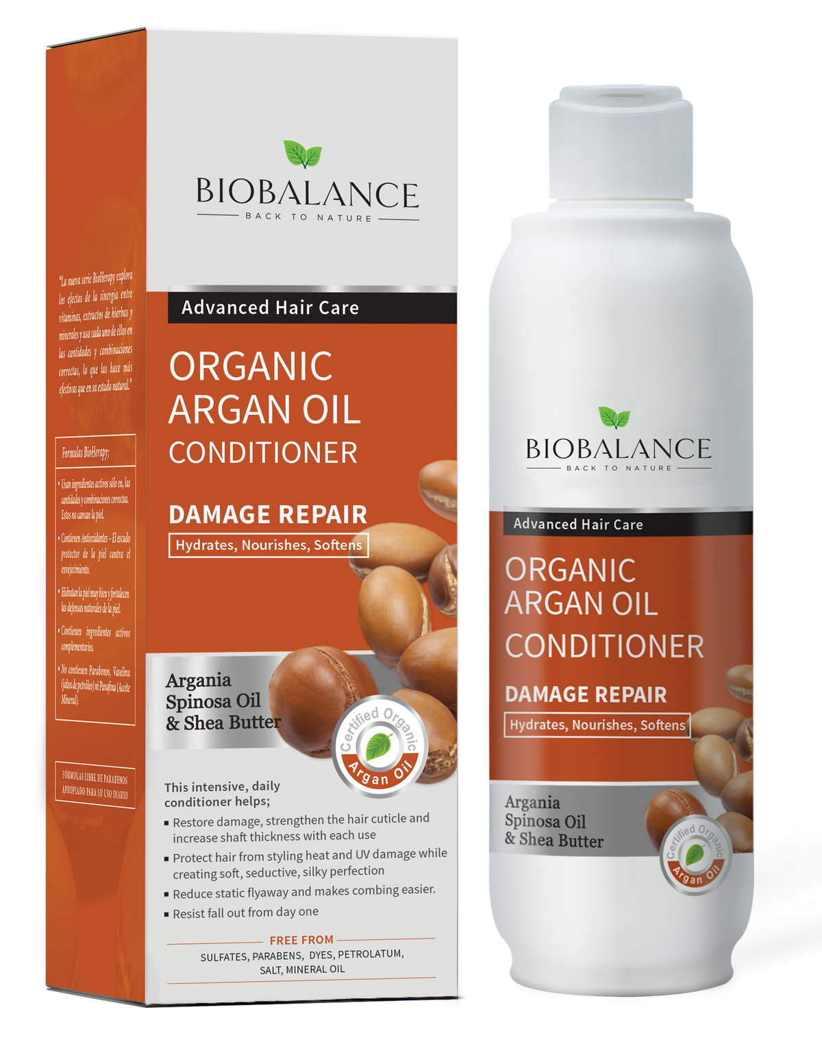 Organic Argan Oil Conditioner 330 ml – 1