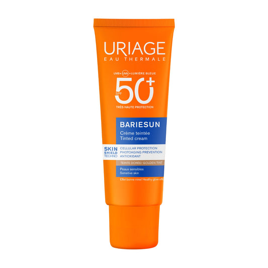 Uriage Bariésun SPF50+ Tinted Cream 50ml – Golden