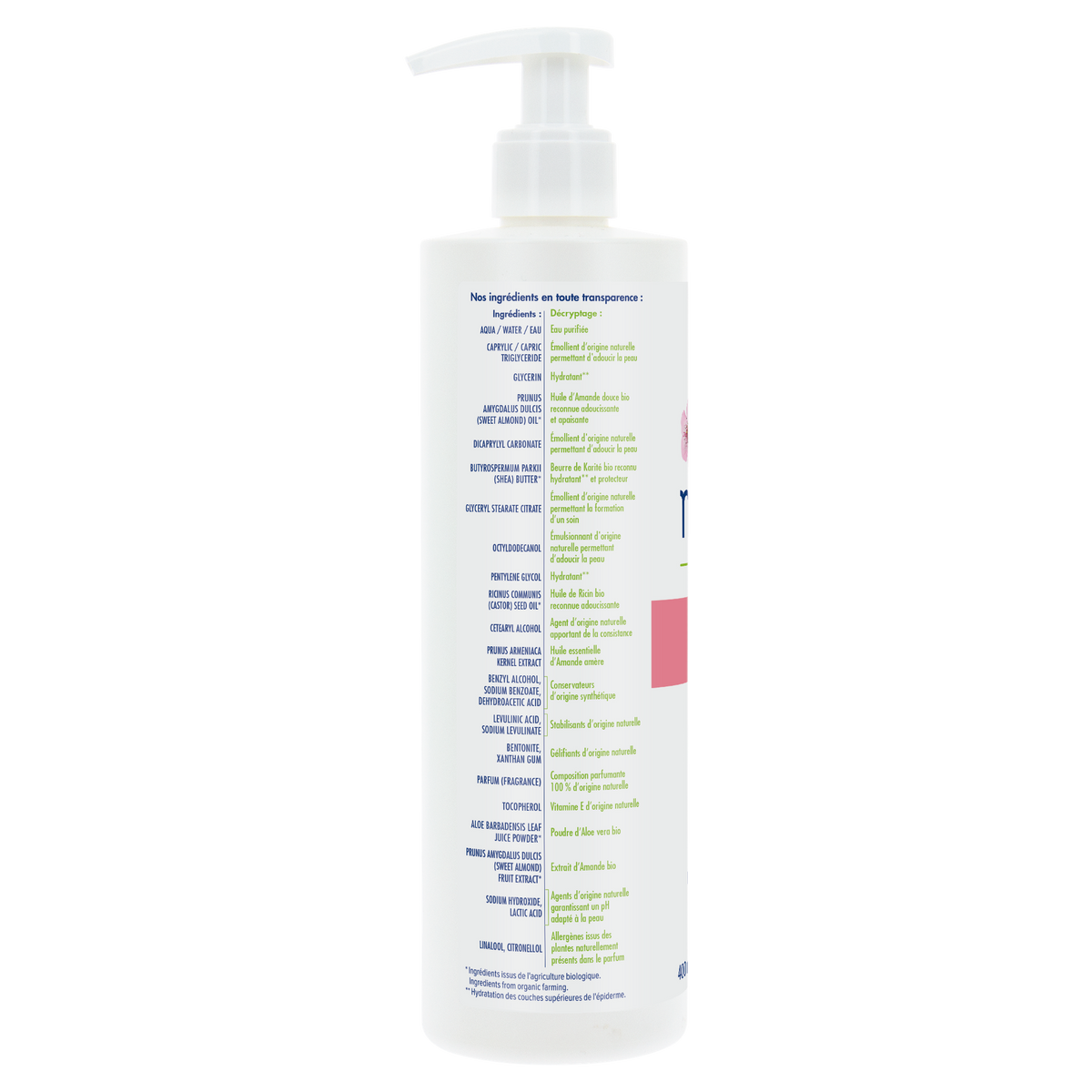 Nourishing Almond Body Milk 400ml â€“ 1