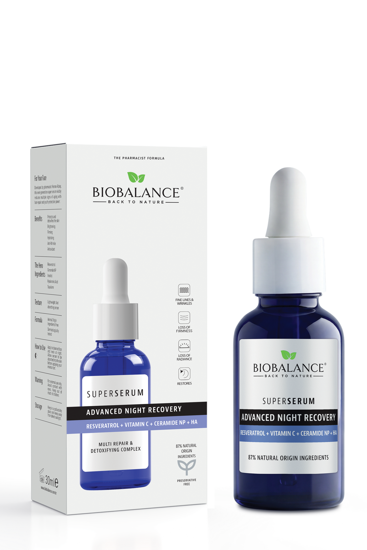 Advanced Night Recovery Super Serum 30 ml – 1