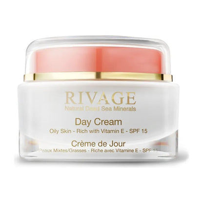 Day Cream with Vitamin E for Oily Skin - SPF 15 - Jar 50 ml – 1