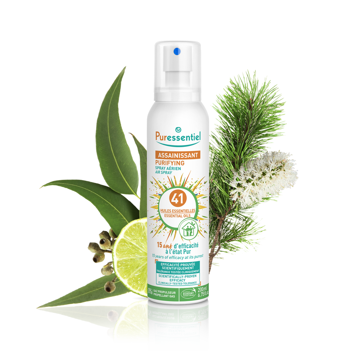 Spray Assainissant 41 Huiles 200ml – 1