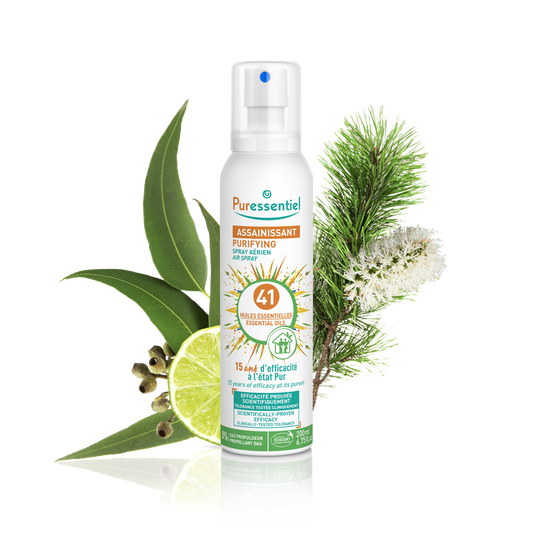 Spray Assainissant 41 Huiles 200ml – 1
