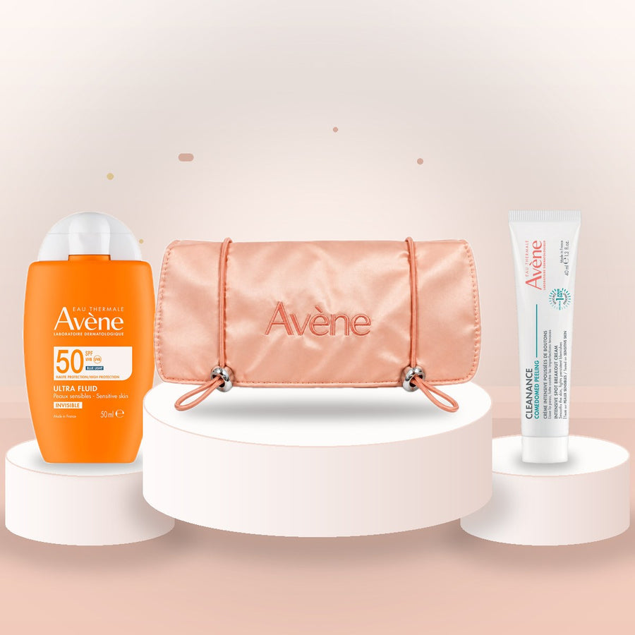 Spend $60 on Avène, get a free pouch