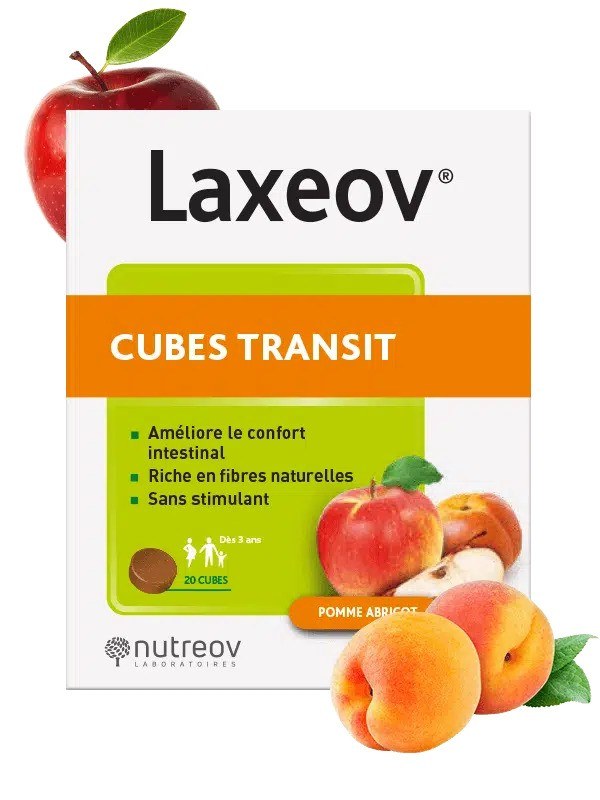 Laxeov Cubes Pom/abricot X20 – 1