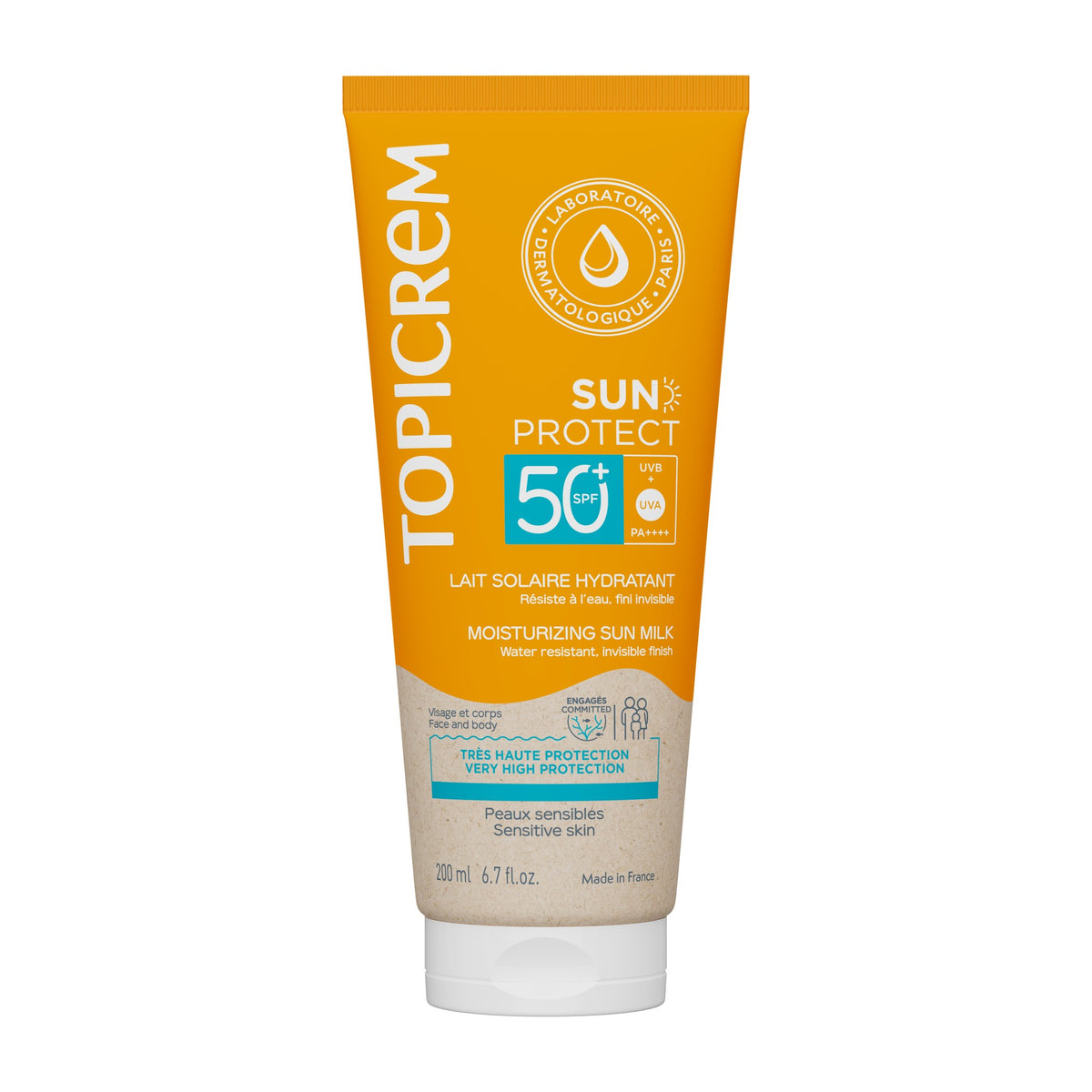 Sun Protect Moisturizing Sun Milk SPF50+ 200ml