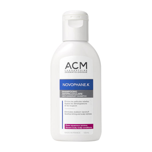 Novophane K Shampoo - Severe Dandruff 125ml