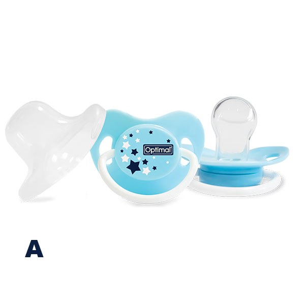 Optimal Orthodontic Silicone Pacifier – 6+ months