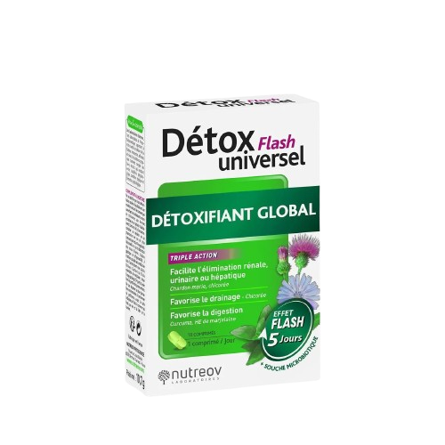 Detox Flash 5J X10 – 1