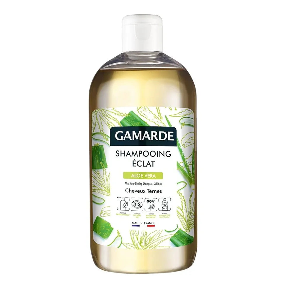 Gamarde Brightening Shampoo (Aloe Vera) Dull Hair