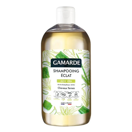 Gamarde Brightening Shampoo (Aloe Vera) Dull Hair