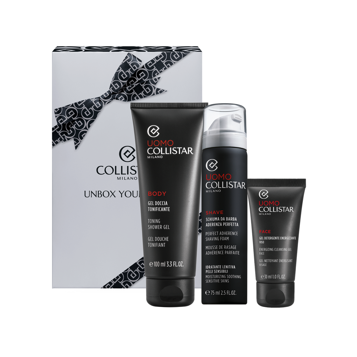 Shaving Foam+Cleansing +Shower G – 1