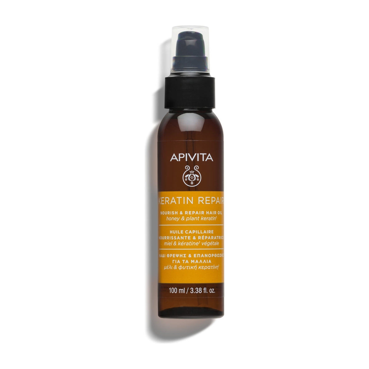 Keratin Rep Hair Oil 100ml