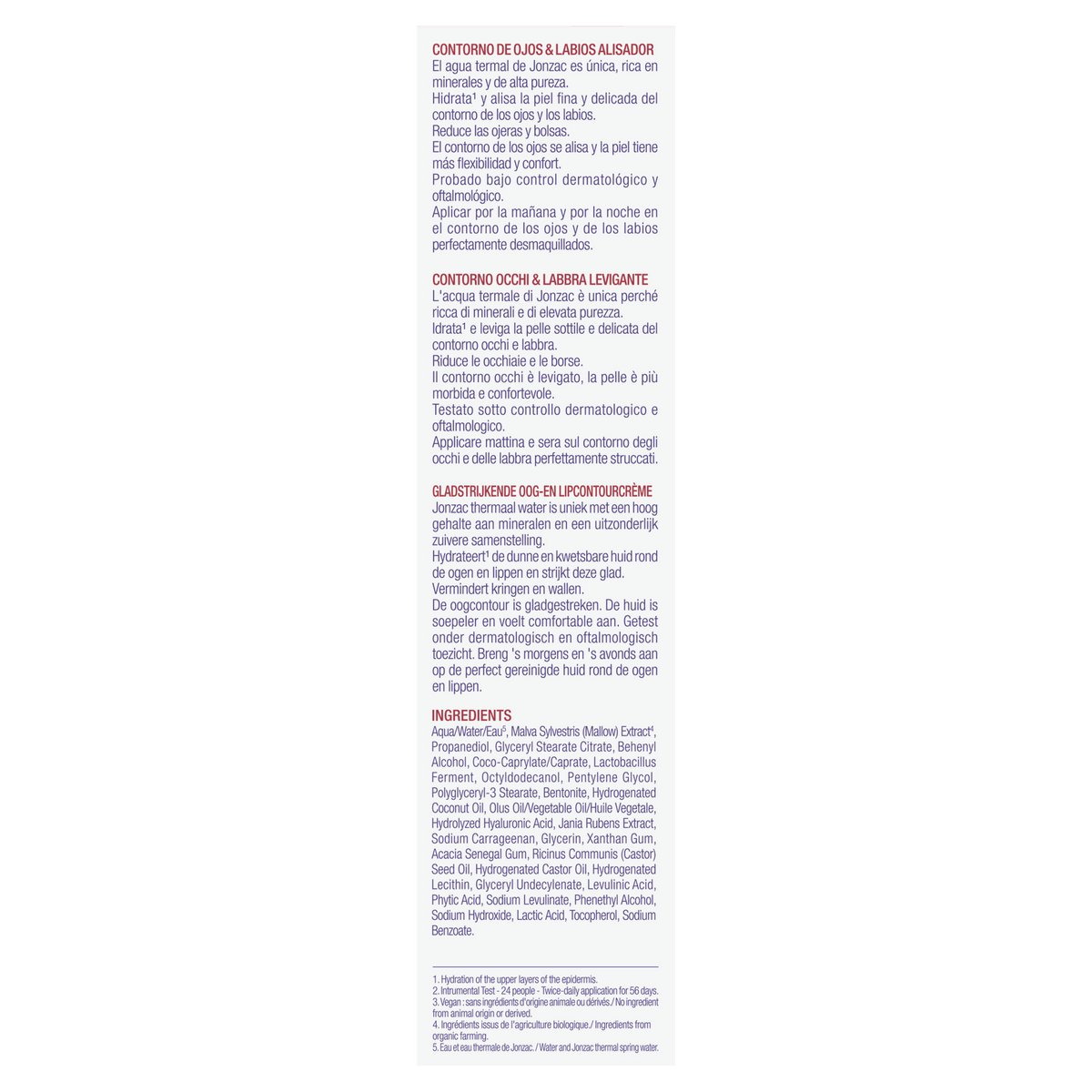 Sublimactive Smoothing Eye & Lip Contour Cream – 1