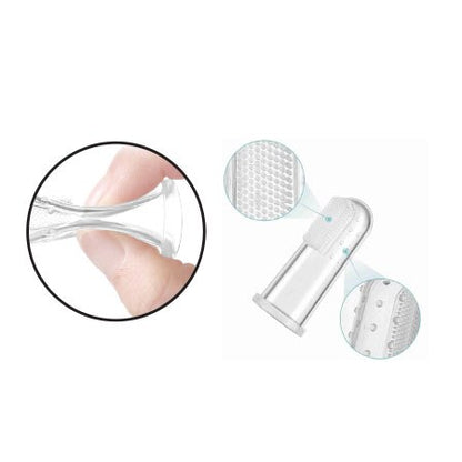 Baby Finger Silicone Toothbrush/Teether – 4