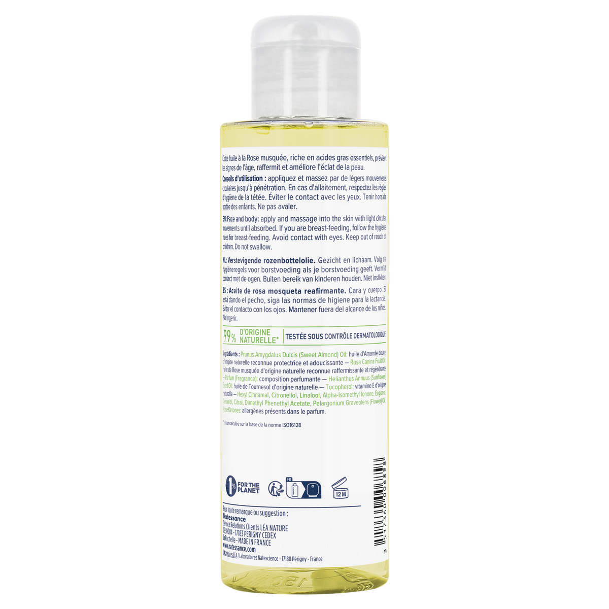 Rosehip Oil Restorative And Anti-Aging 100ml â€“ 1