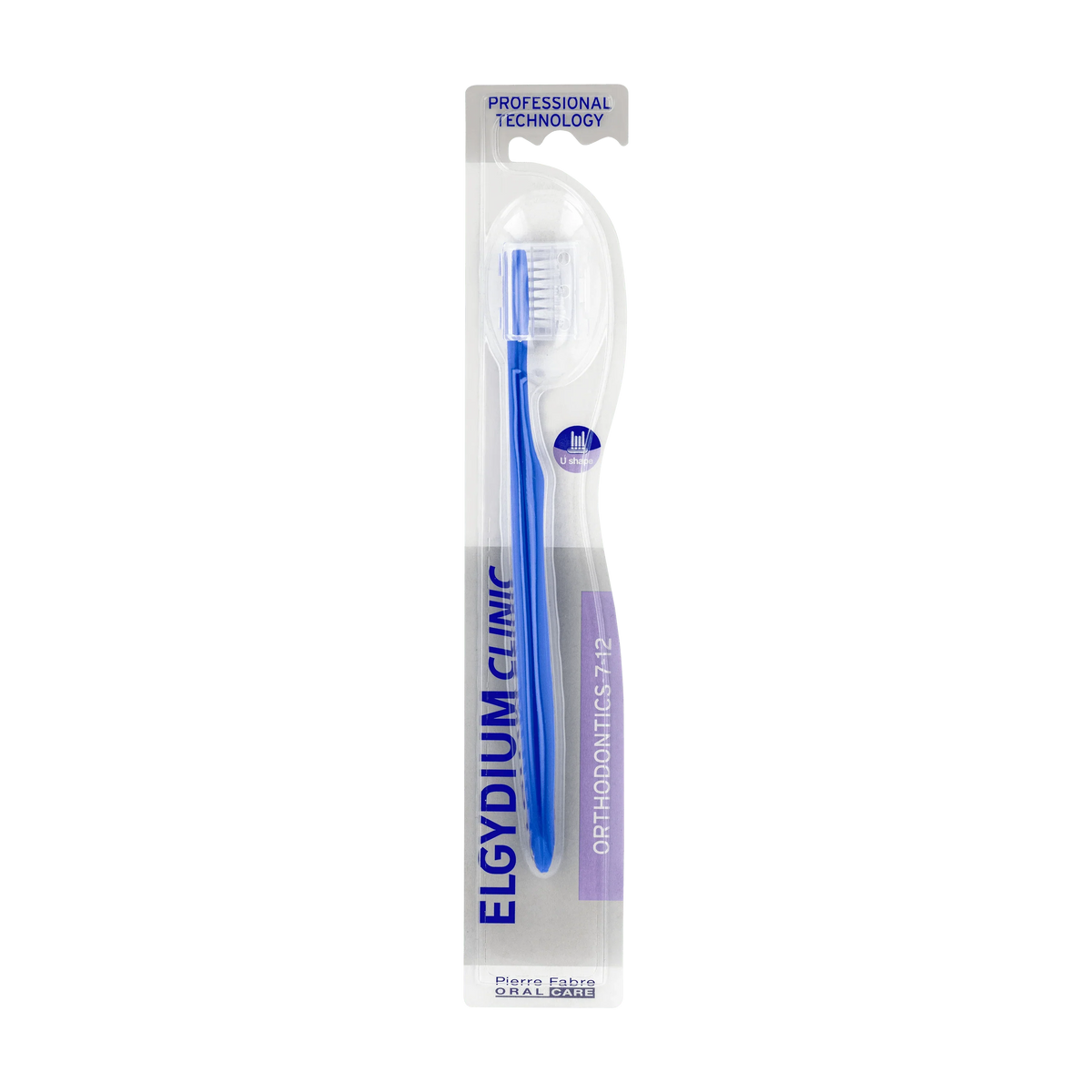 Elgydium Clinic Orthodontics Toothbrush – 1