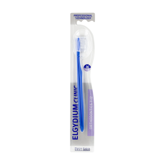 Elgydium Clinic Orthodontics Toothbrush – 1
