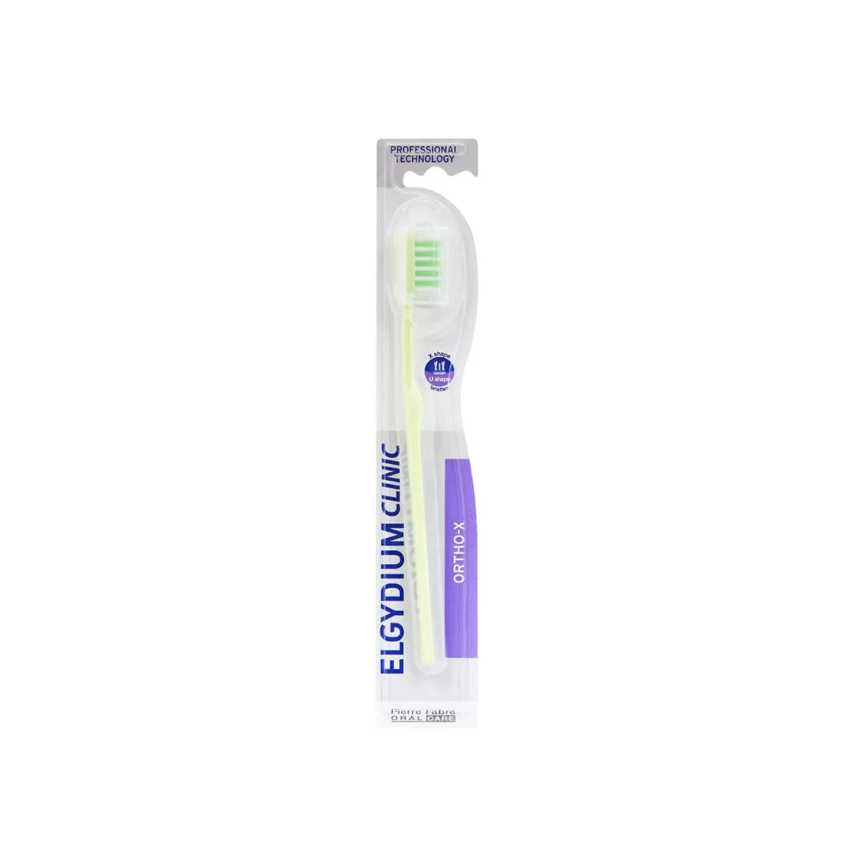 Elgydium Clinic Ortho X Adult Toothbrush – 1