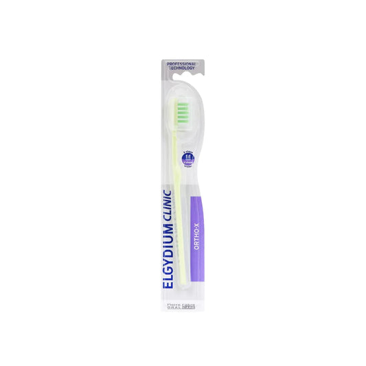 Elgydium Clinic Ortho X Adult Toothbrush – 1