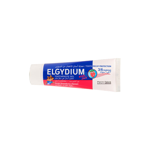Elgydium Kids Fresh Strawberry Flavour Toothpaste – 1