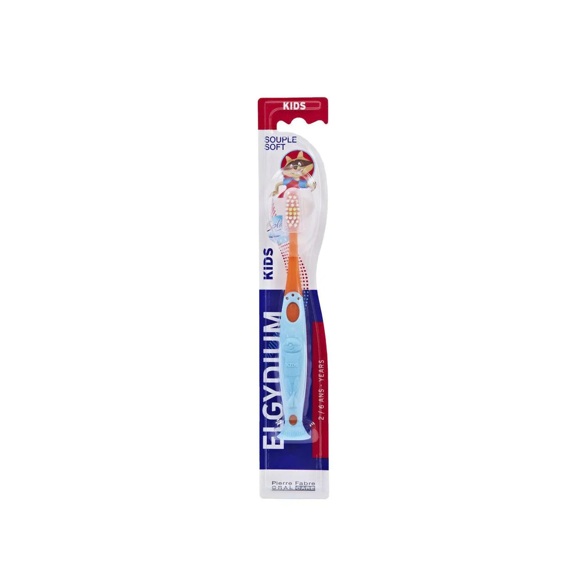 Elgydium Kids Toothbrush (2-6 Years) – 1