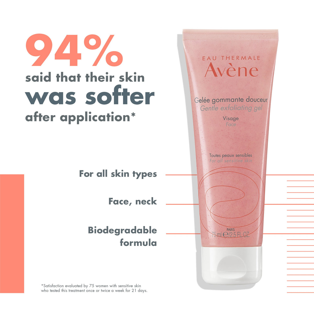 Avène Purifying Gentle Exfoliating Scrub – 3