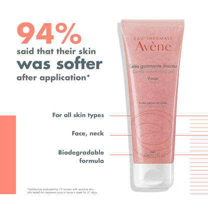 Avène Purifying Gentle Exfoliating Scrub – 3