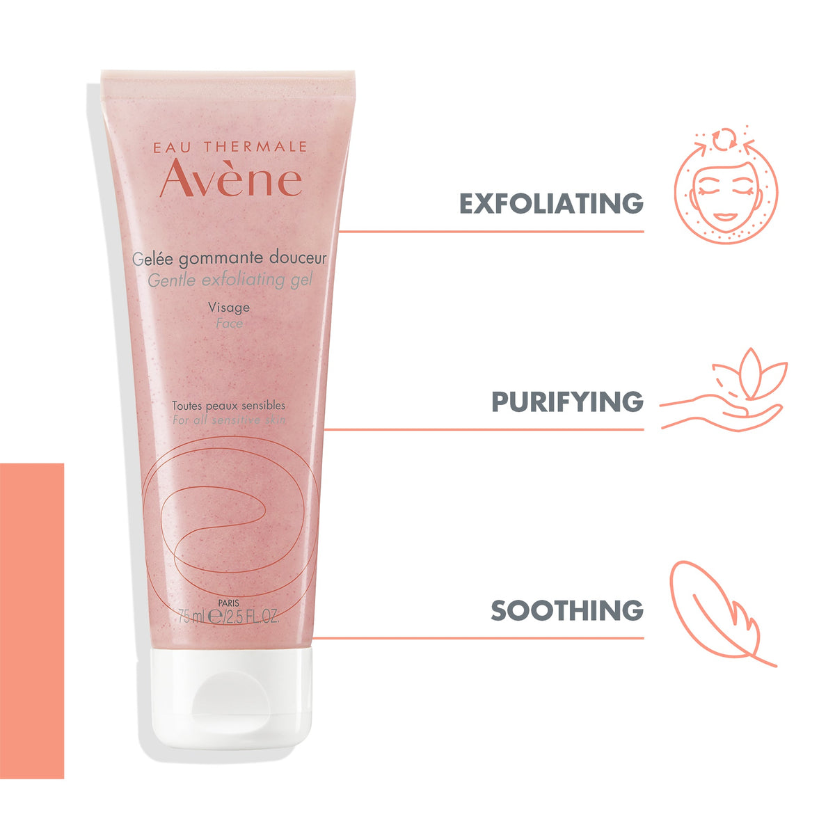 Avène Purifying Gentle Exfoliating Scrub – 2