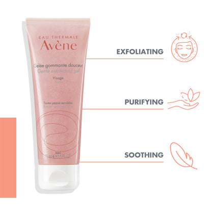 Avène Purifying Gentle Exfoliating Scrub – 2