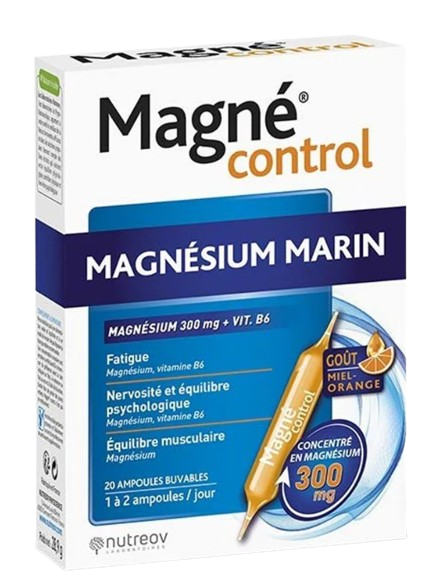 Magne Control Ampoules X20 – 1