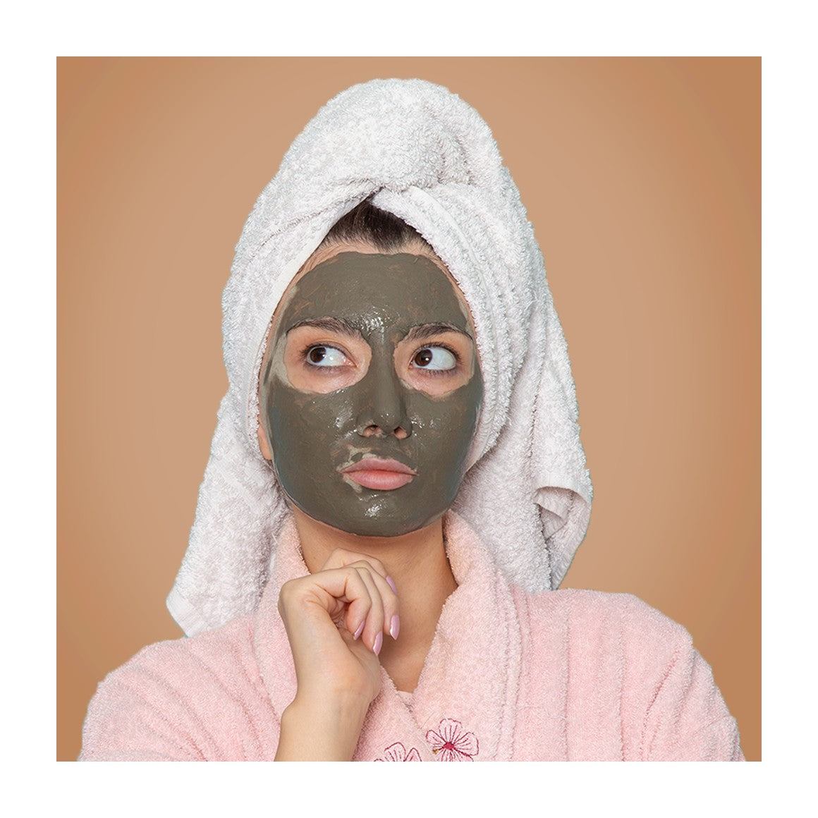 Dead Sea Nourishing Facial Mud Mask - Pack of 4 Sachets (25 g X 4) – 2