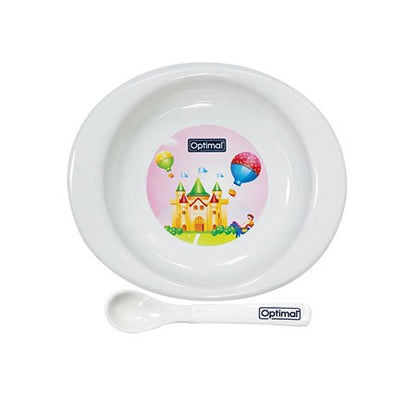 Feeding Plate With Silicone tip spoon (4m+) – 3