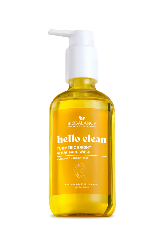 Hello Clean Turmeric Bright Aqua Face Wash 250 ml – 1