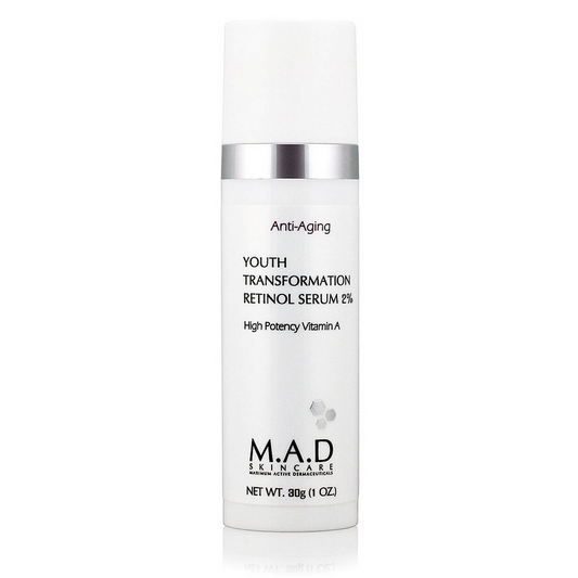 M.A.D Skincare Retinol Serum 30ml – 1%