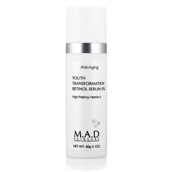 M.A.D Skincare Retinol Serum 30ml – 1%