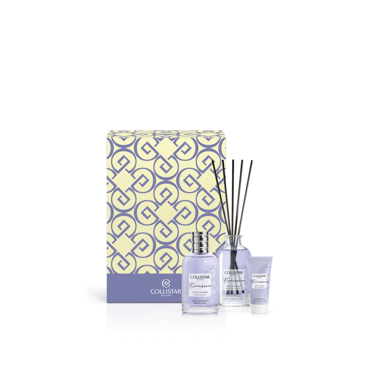 Benes. Fig Body Frag 100ml Kit +Fragrance Dispenser – 1
