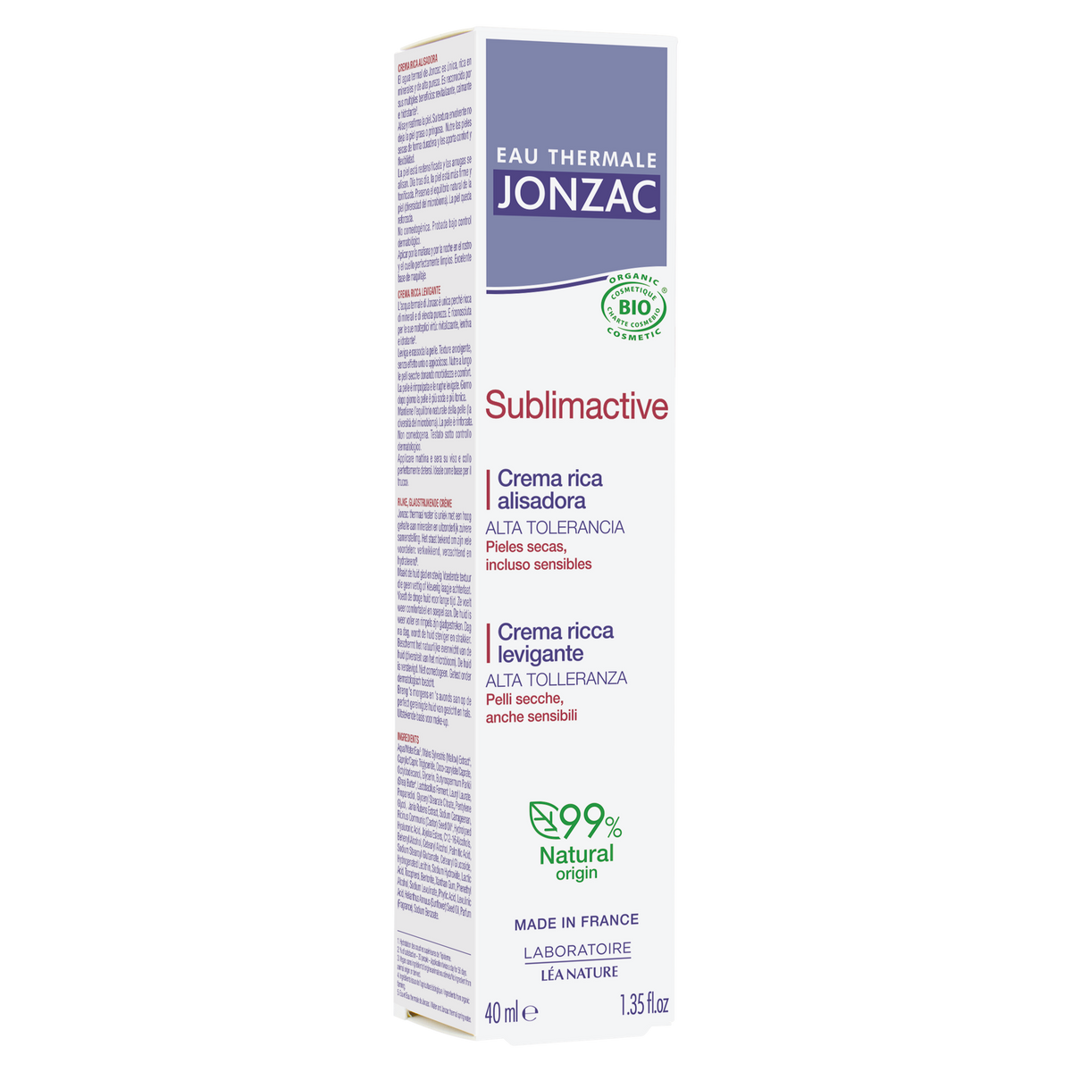 Sublimactive Smoothing Rich Cream – 1