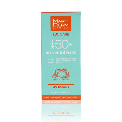 SPF 50+ Active [D] Fluid, 50ml – 2