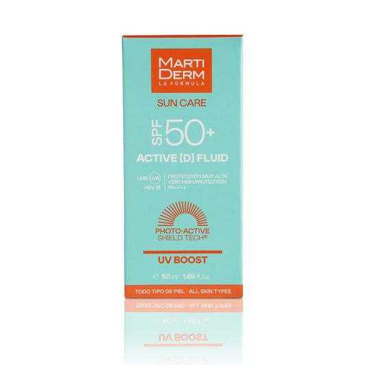 SPF 50+ Active [D] Fluid, 50ml – 2