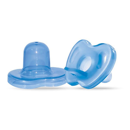 Optimal Round Nipple Silicone Pacifier