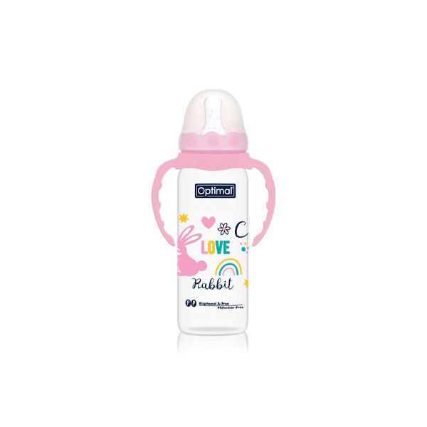 Narrow Neck Feeding Bottle With Handle – 3