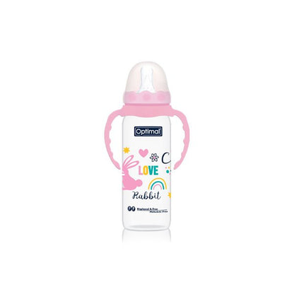 Narrow Neck Feeding Bottle With Handle – 3