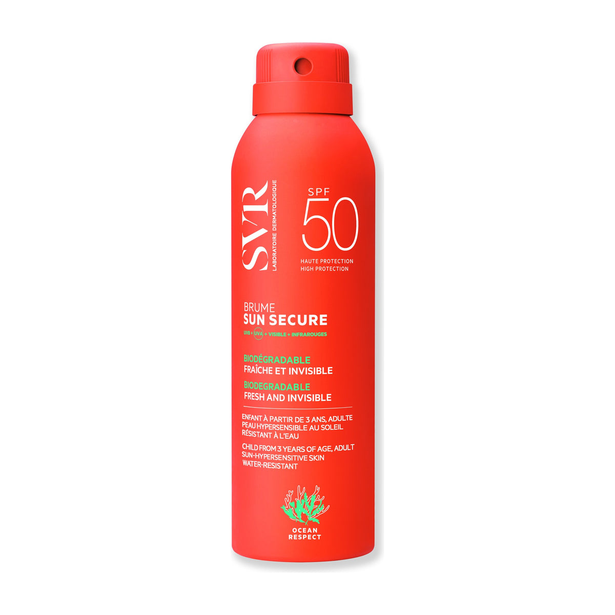 Sun Secure Brume SPF50 200ml