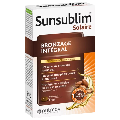 Sunsublim BR Integral Argan X30 – 1
