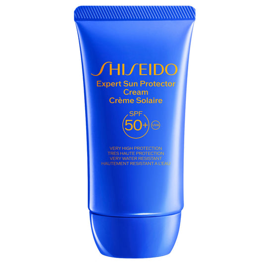 Shiseido Global Sun Care Blue Expert Sun Cream 50ml – SPF50+