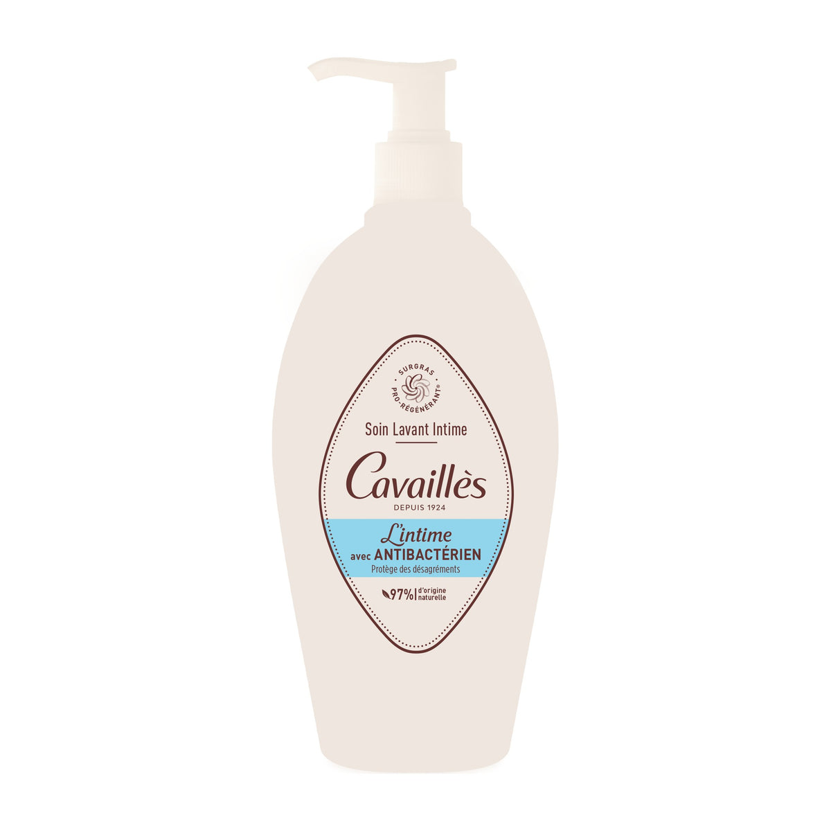 Rogé Cavaillès Soin Toilette Intime – Anti-Bactérien / 250ml