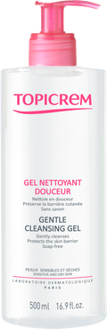Ultra-moisturizing Gentle Cleansing Gel 500ml