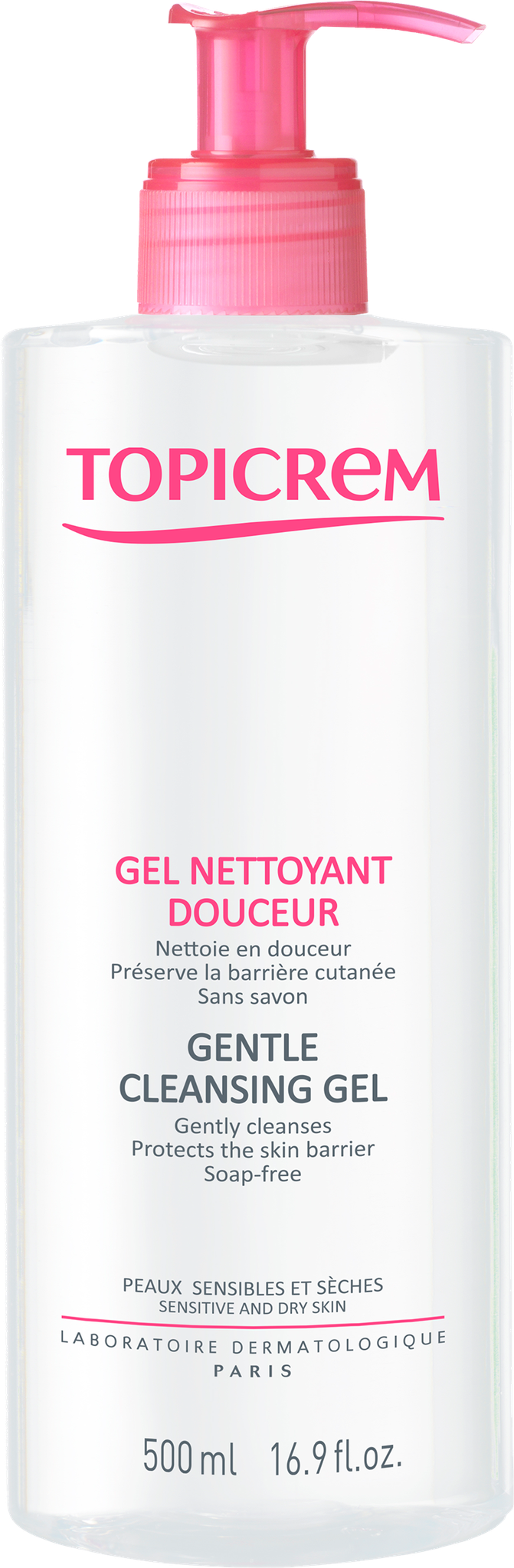 Ultra-moisturizing Gentle Cleansing Gel 500ml – 1